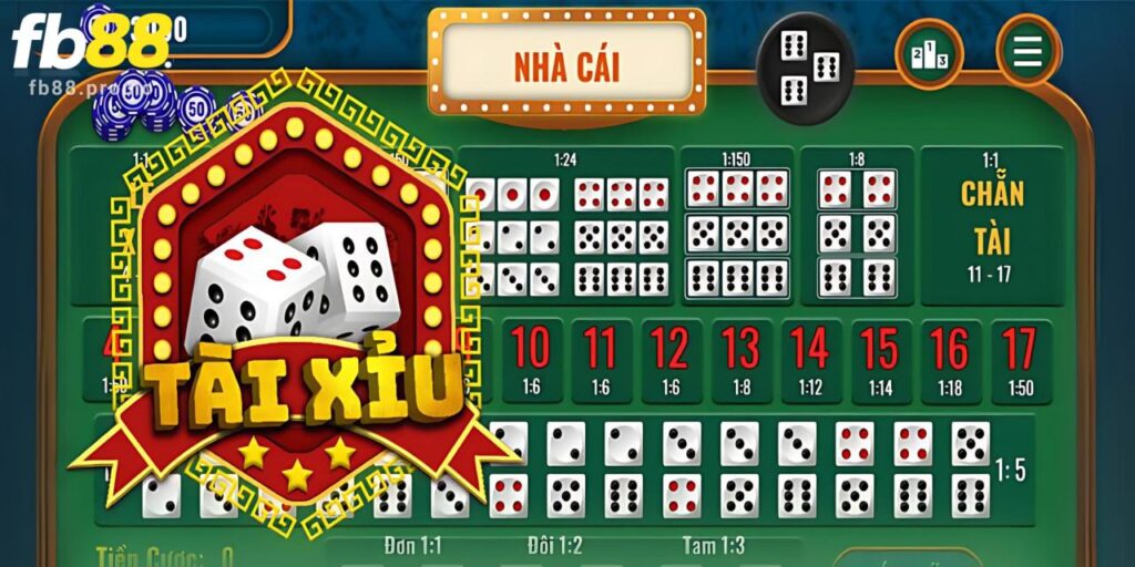 Tài Xỉu Tại FB88 - Rinh Thưởng Liền Tay Với Chiến Thắng Lớn 1 Đôi nét giới thiệu game Tài Xỉu FB88