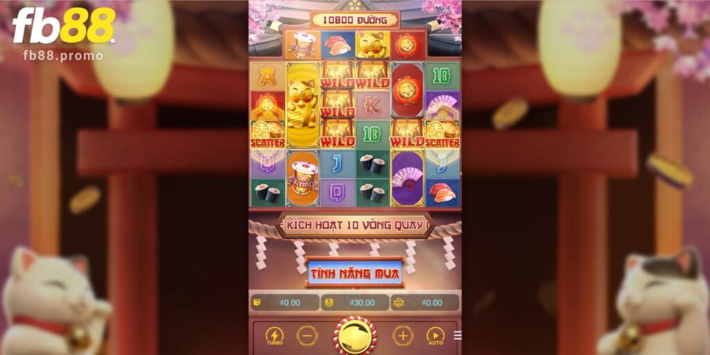PG Slots - Sảnh Nổ Hũ Với Trải Nghiệm Khác Biệt 2 Lucky Neko rinh nhiều tiền thưởng